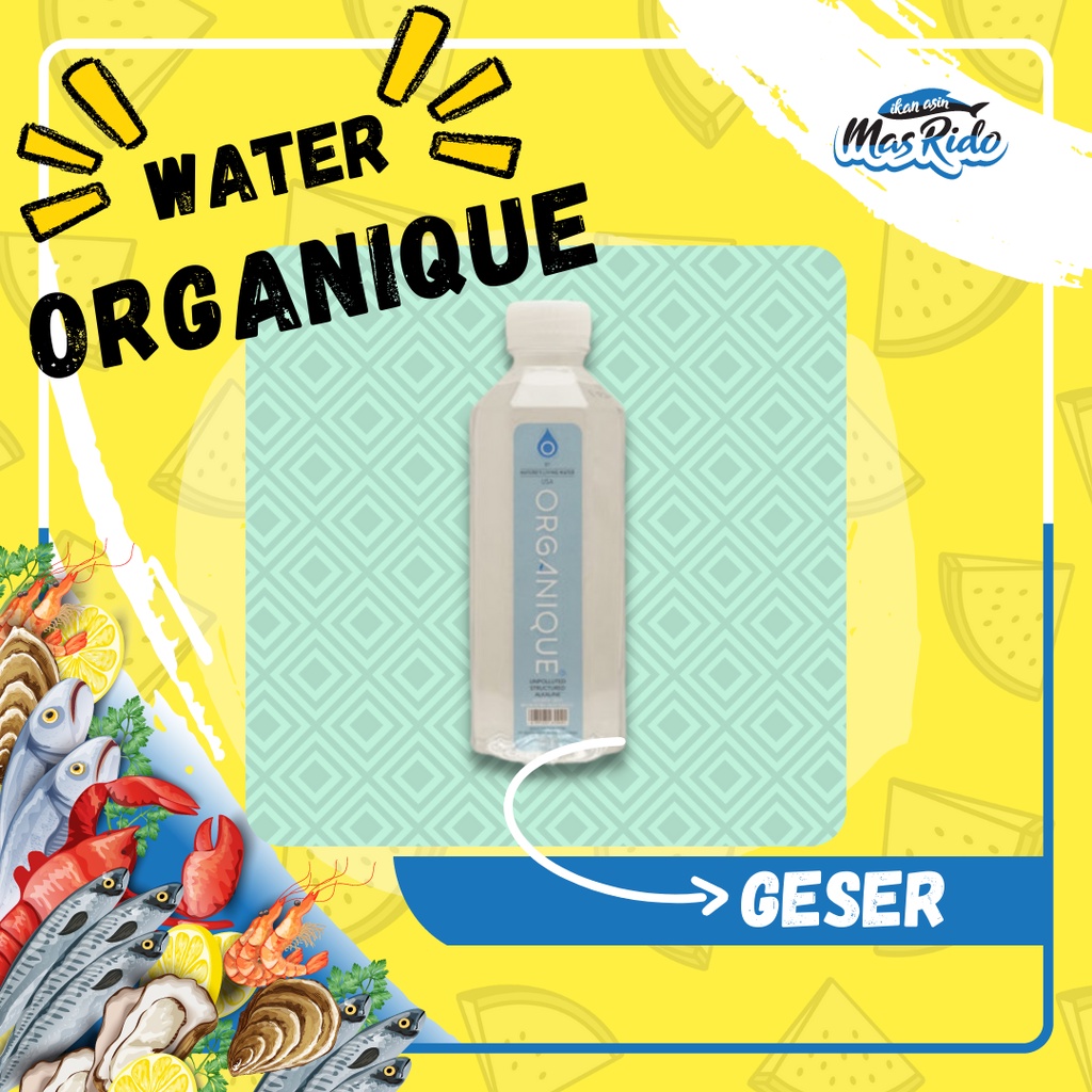 

Organique Premium Alkaline Mineral Water Teknologi Usa 330 Ml