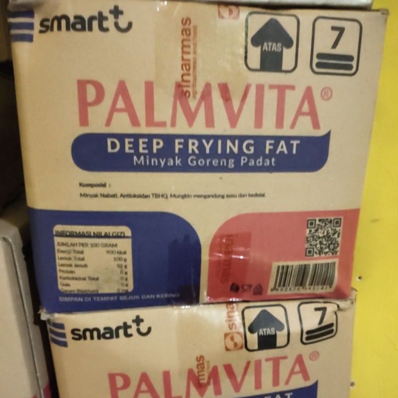 

palmvita minyak padat/ deep frying fat 15kg