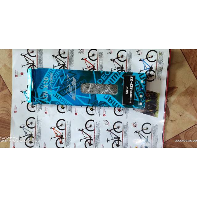 rantai shimano 10/11 speed shimano diore