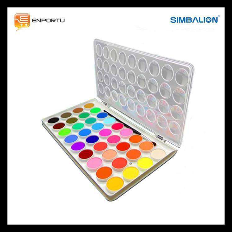 

UPDATE CAT AIR SIMBALION WATER COLOR CAKE 36 WARNA PERALATAN MELUKIS MURAH TERUPDATE