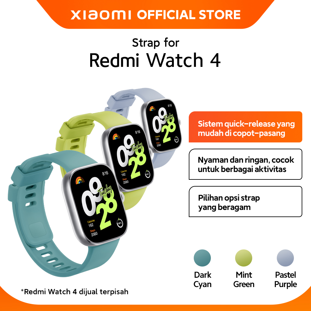 Xiaomi Redmi Watch 4 Strap [ Official Store ]