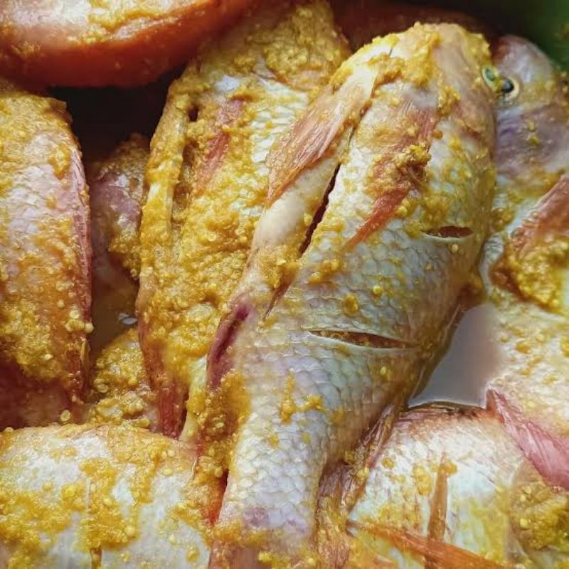 

NILA BUMBU KUNING TINGGAL GORENG