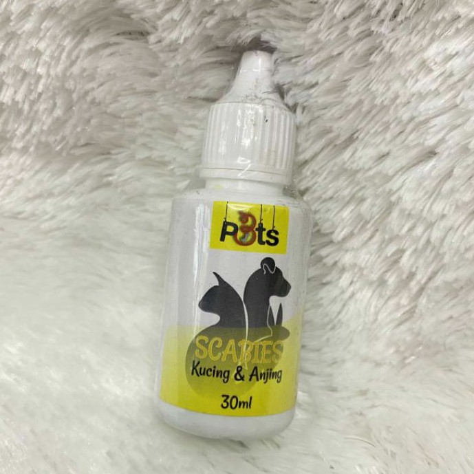 p3ts obat cair scabies kucing dan anjing obat dalam atau diminum 30ml