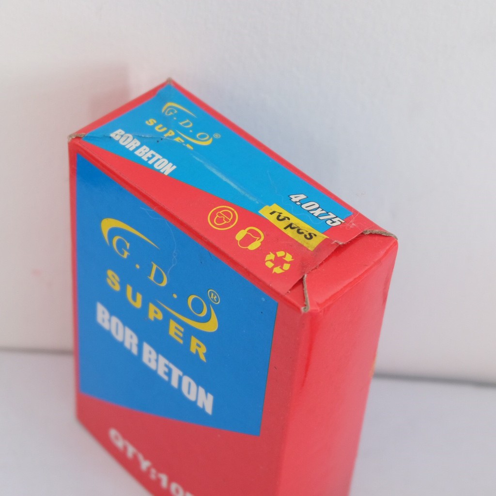 Mata Bor Beton 5mm 5 mm GDO Tembok Dinding Lantai Keramik Kuat Awet