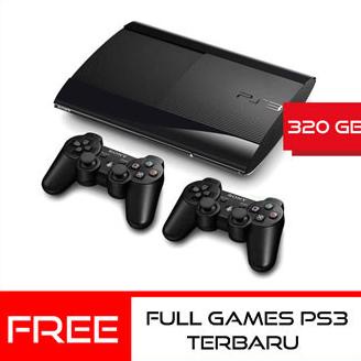 Ps3 super slim 500GB +FULL GAME + Harga Promo Di Hosana jaya