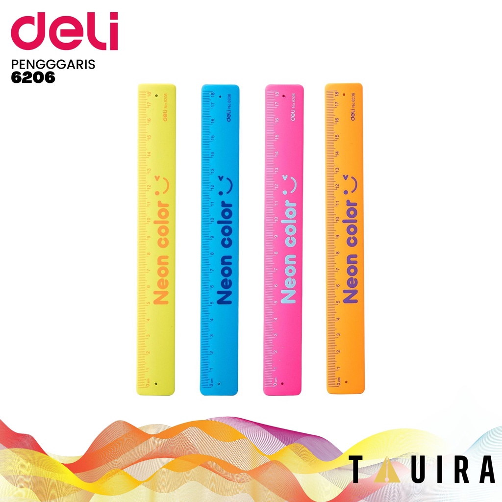 

PENGGARIS / GARISAN PAT AND RING DELI 6206