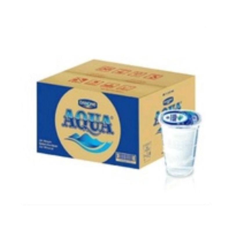 

Aqua Gelas 220ml