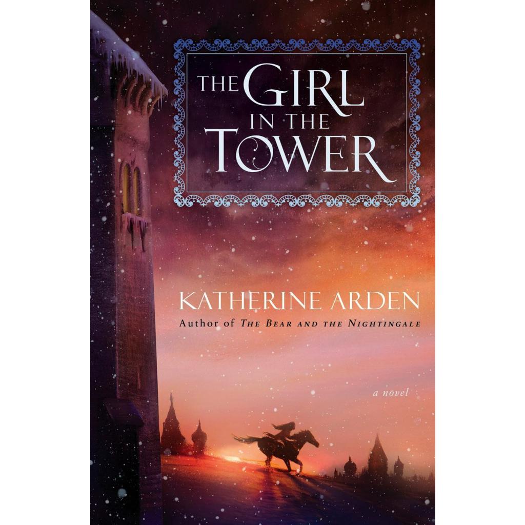 Buku - The Girl in the Tower by Arden Katherine