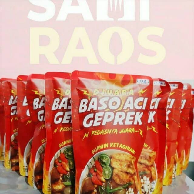 

BASO ACI GEPREK