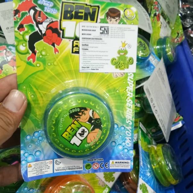 Mainan yoyo ada lampunya murah
