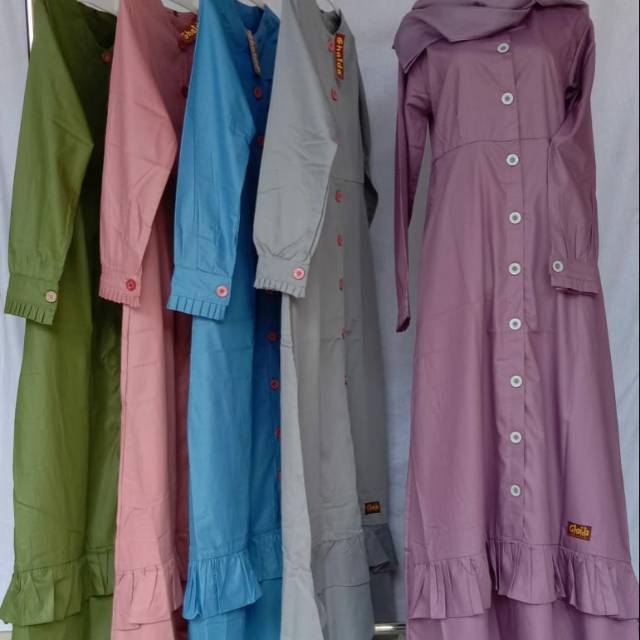 *Gamis Dewasa*

Bahan Toyobo 
Premium