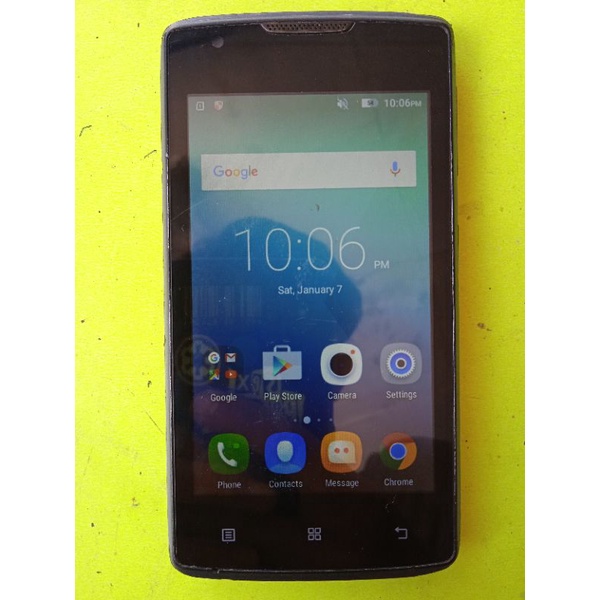 Hp bekas Lenovo A1000 original ram 1/8gb Normal