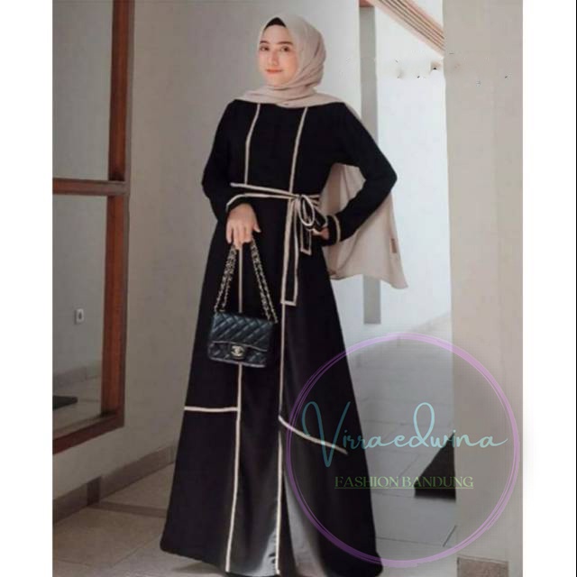 Abaya Citra Kirana Gamis Arab Gamis Muslim Dress Murah Gamis Syari