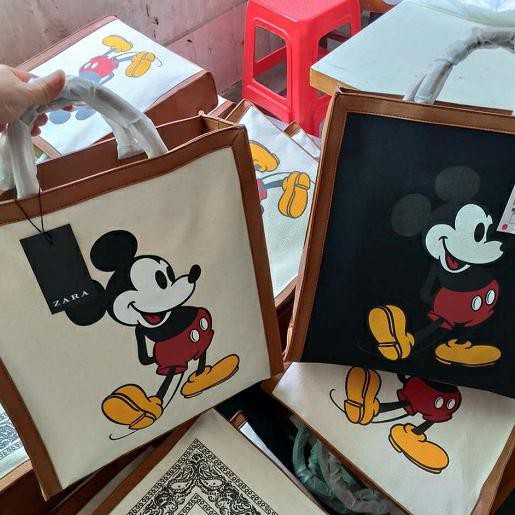 Menakjubkan Tas Wanita Murah Zara Shopper / Tote Bag - Beige Bagus