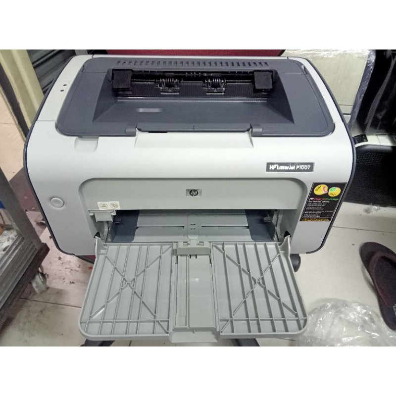 Printer HP LaserJet P1007 - Monochrome & Toner baru
