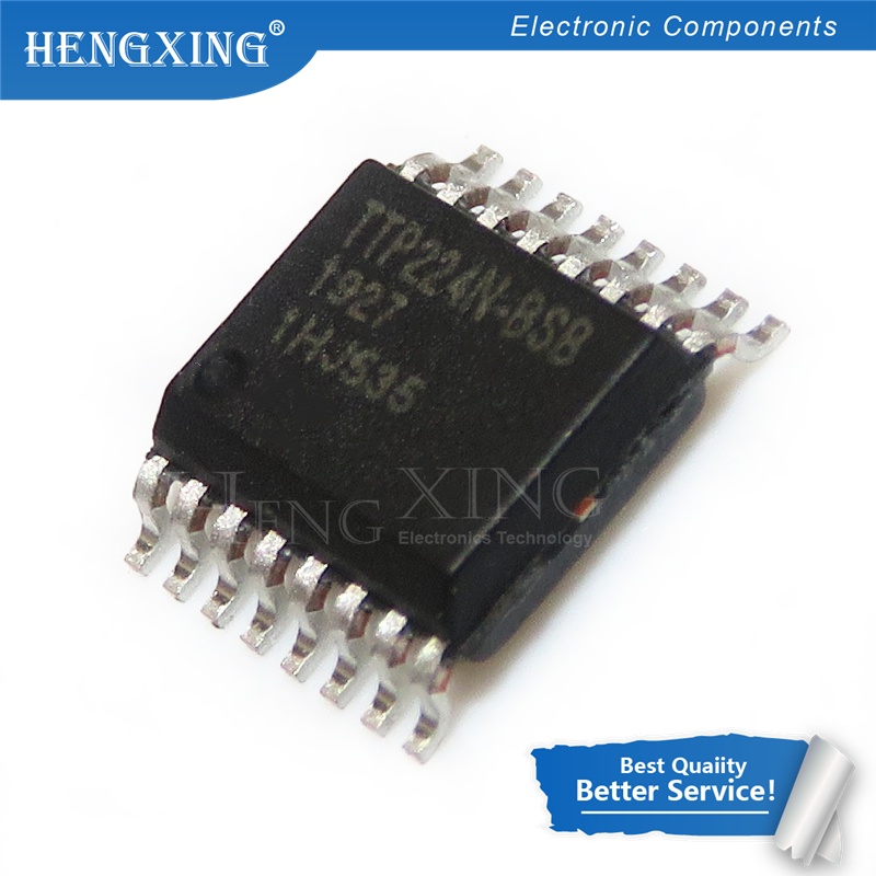 100pcs Ic TTP224N-BSB TTP224-BSB TTP224N TTP224 SSOP-16