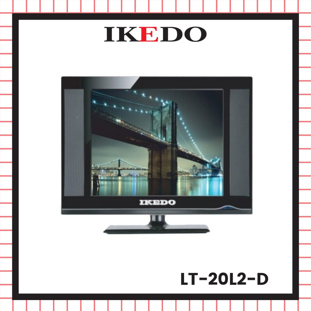 TV LED IKEDO 20INCH LT-20L2-D KHUSUS GOJEK