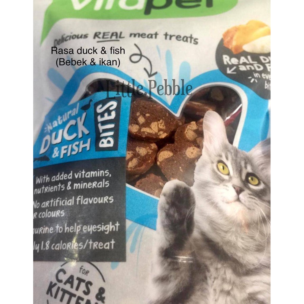 VITAPET cat snack 85gr-snack cemilan kucing anak kucing-3 varian rasa