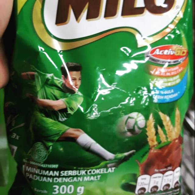 

MILO 300 GRAM