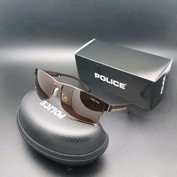 KACA MATA PRIA MERK POLICE P24 POLARIZED FULLSET KACA MATA ANTI SILAU BISA BUAT SIANG DAN MALAM