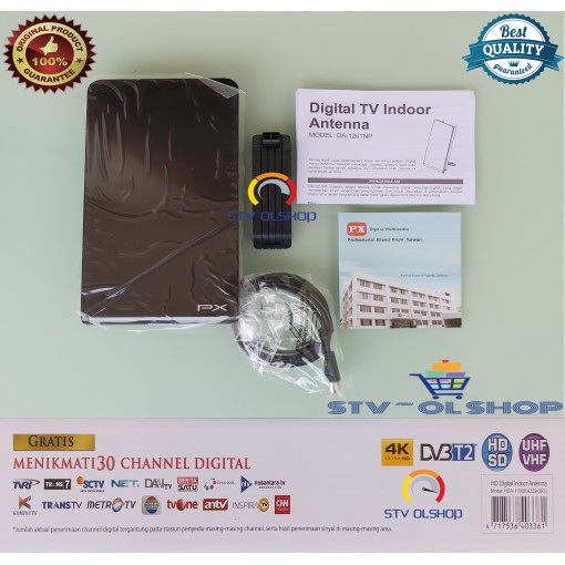 Antena TV Digital Indoor PX DA-1201 NP