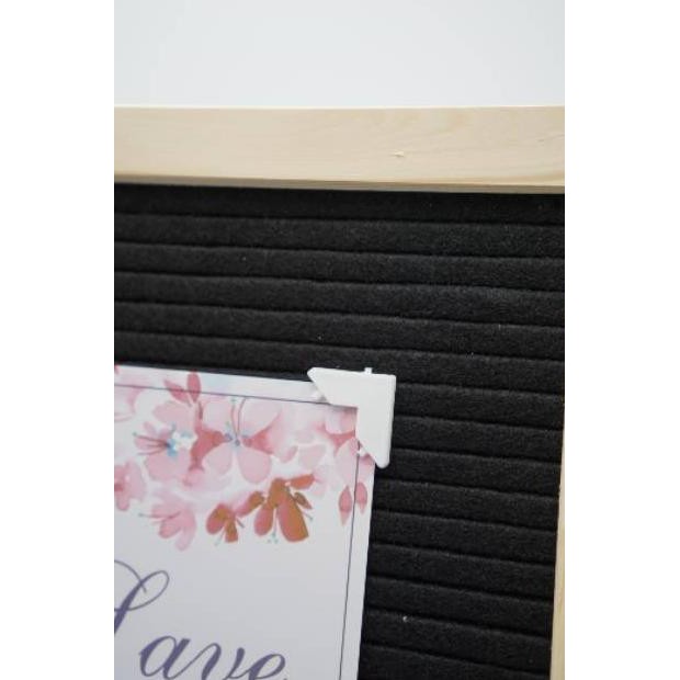 

Tulisan / Abjad / Huruf tambahan untuk felt letter board papan nama bayi message box (ART. 2525)