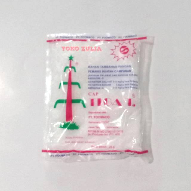 

Pemanis buatan 3T 25gram