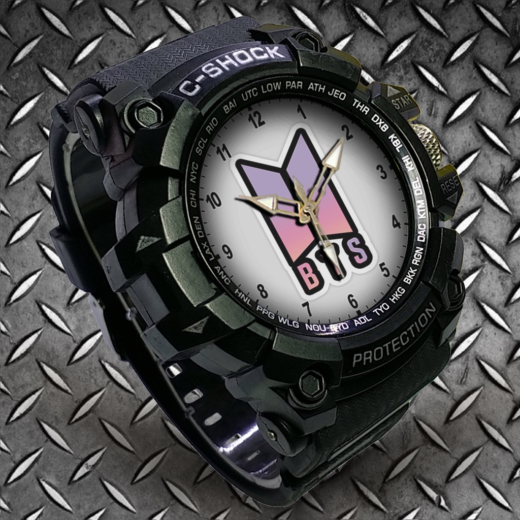 (Keren) Jam Tangan BTS - BTS ARMY Exclusive15