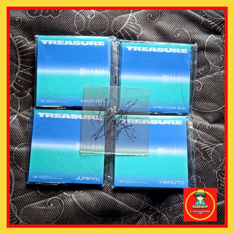 Album TREASURE - 1st MINI ALBUM [THE SECOND STEP : CHAPTER ONE] (DIGIPACK Ver.) WEVERSE BENEFIT