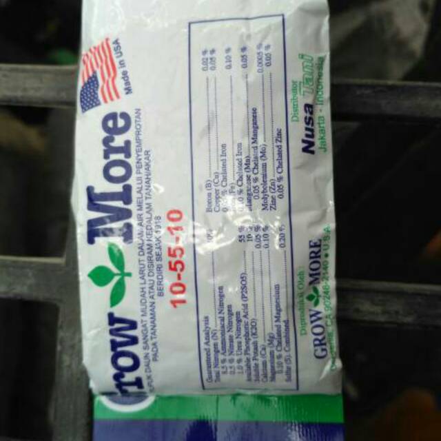 Pupuk growmore