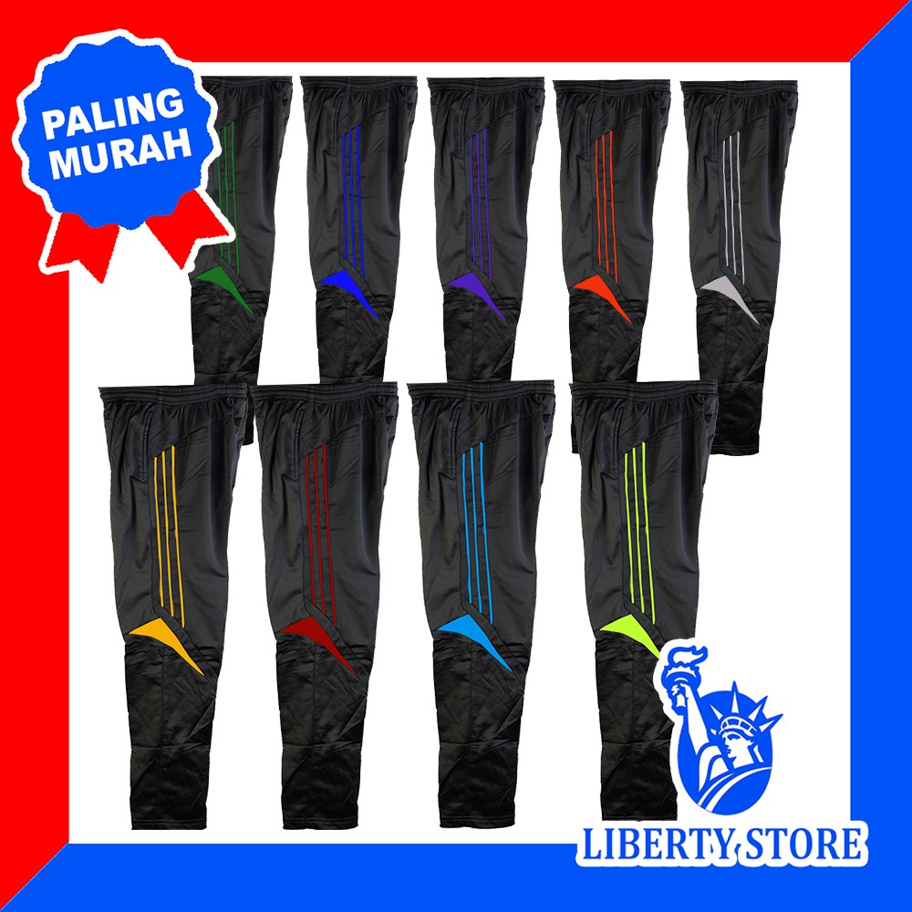 Celana Training Olahraga Cowok Cewek DICK WOLVES THIAGO POLY PANT