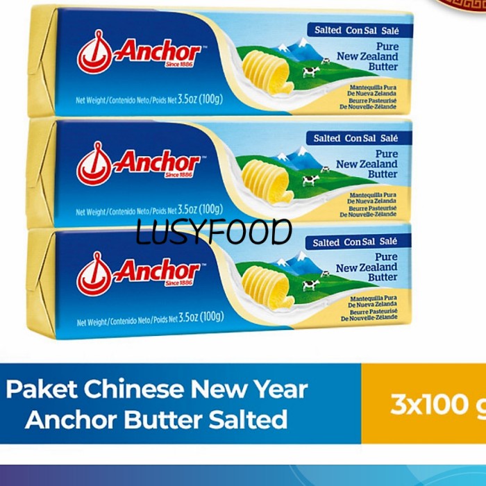 

Anchor Butter Salted 3block