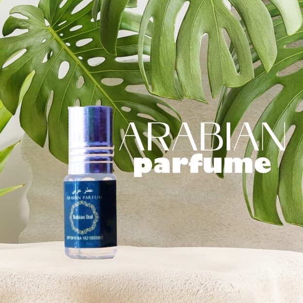 [BPOM] PARFUM ARAB- ARABIAN OUD 3ML /PARFUM WANITA/PARFUM PRIA