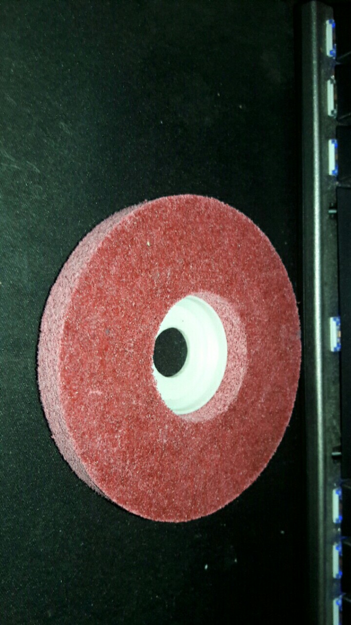 Gtek Mata Gerinda Poles Stainless Non Woven 4 No 120 Merah