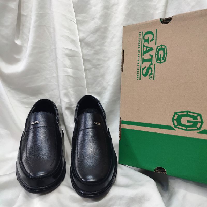 Sepatu pria kulit asli, Gats MD 3501 original / Sepatu kerja / Sepatu kantor.....