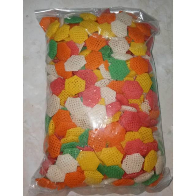 

KRUPUK KERUPUK TARO MENTAH 250gram