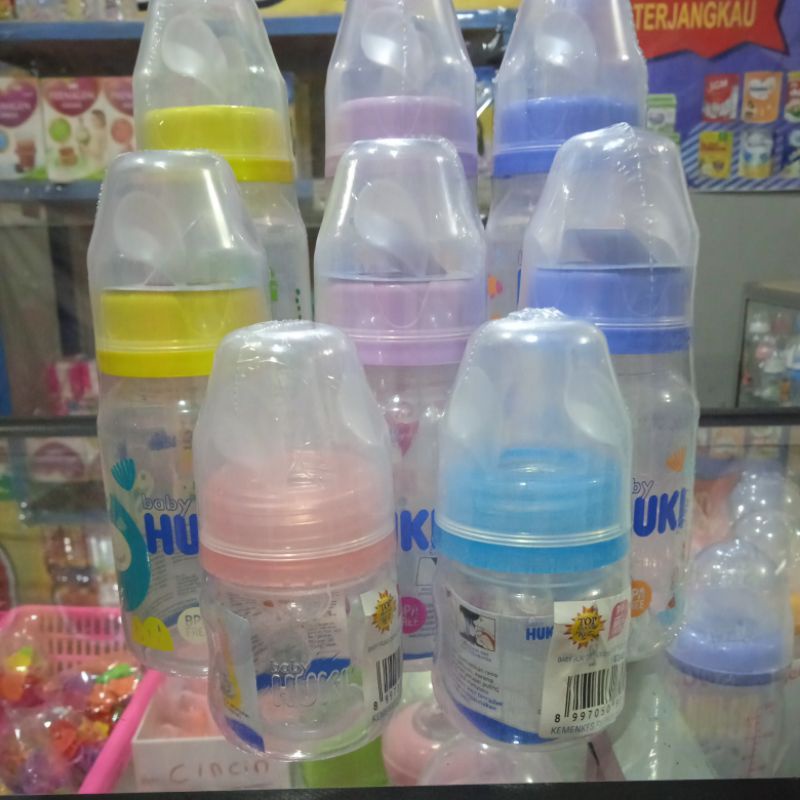 BABY HUKI BOTOL SUSU ORTHODONTIC / HUKI NIPPLE GEPENG