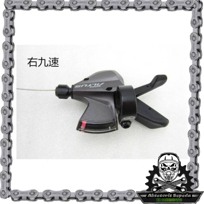 shifter shimano altus 9speed