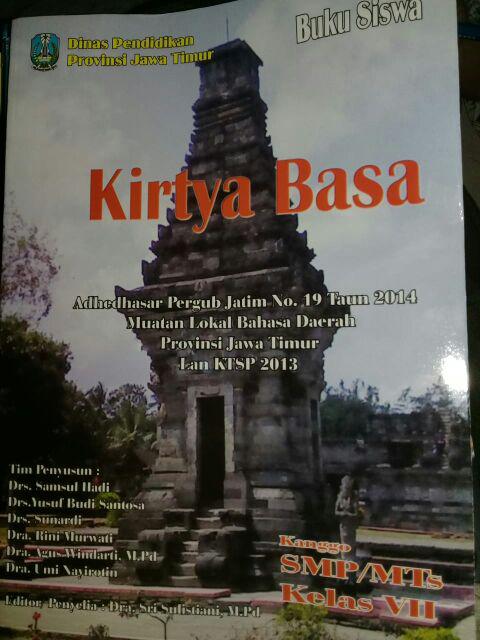 Download Buku Kirtya Basa Kelas 9 Berbagai Buku