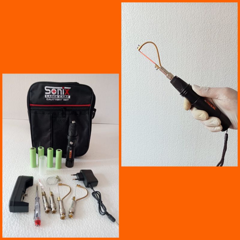 MODEL PEN Alat Sunat/Alat Khitan/Sunat Laser Cauter Sonix