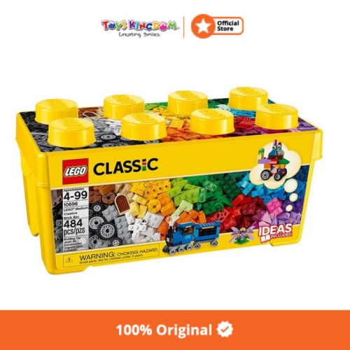 CLASSIC MEDIUM CREATIVE BRICK BOX 
