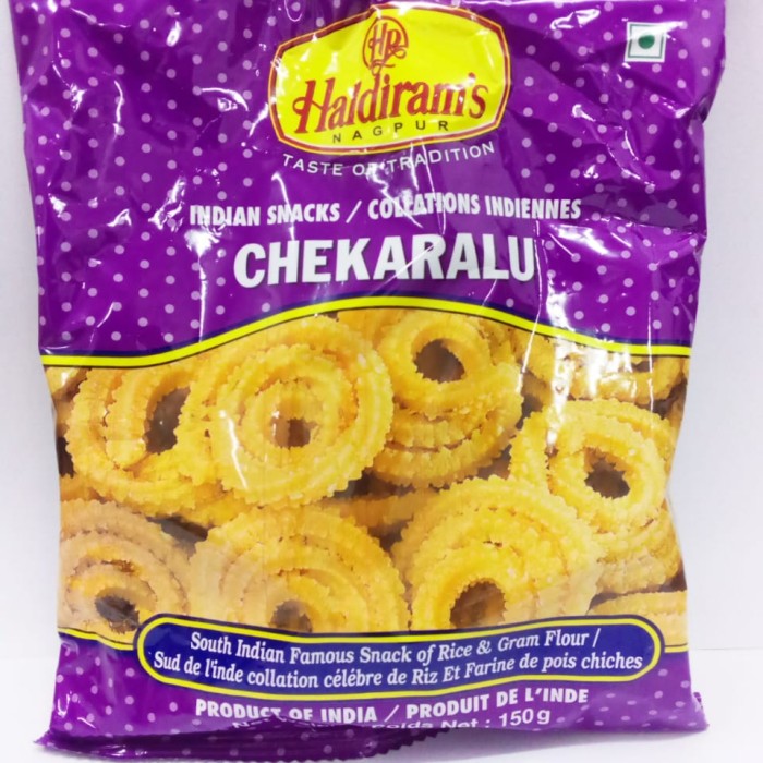 

HALDIRAMS CHEKARALU 150 GM