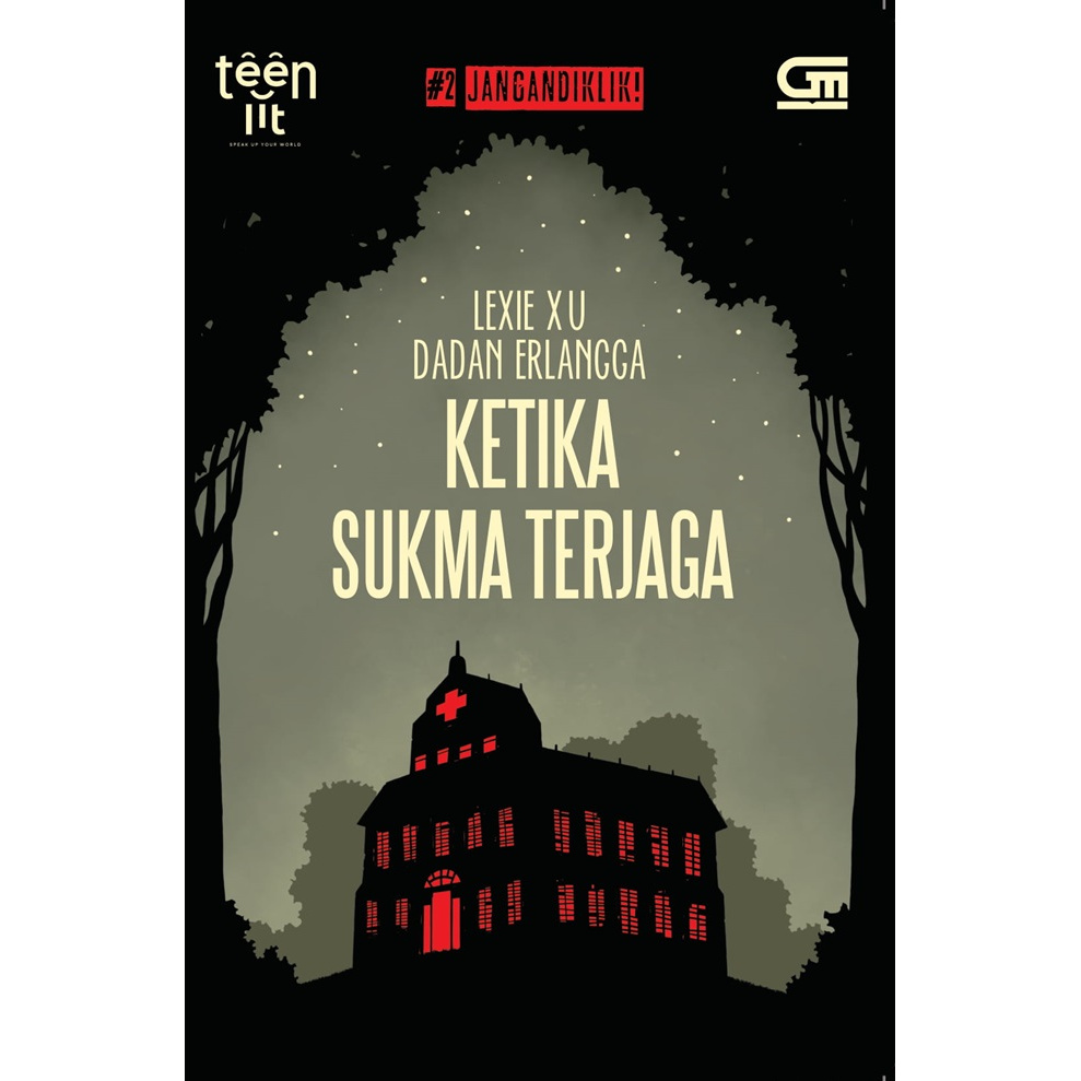 teenlit: #2 jangandiklik: ketika sukma terjaga