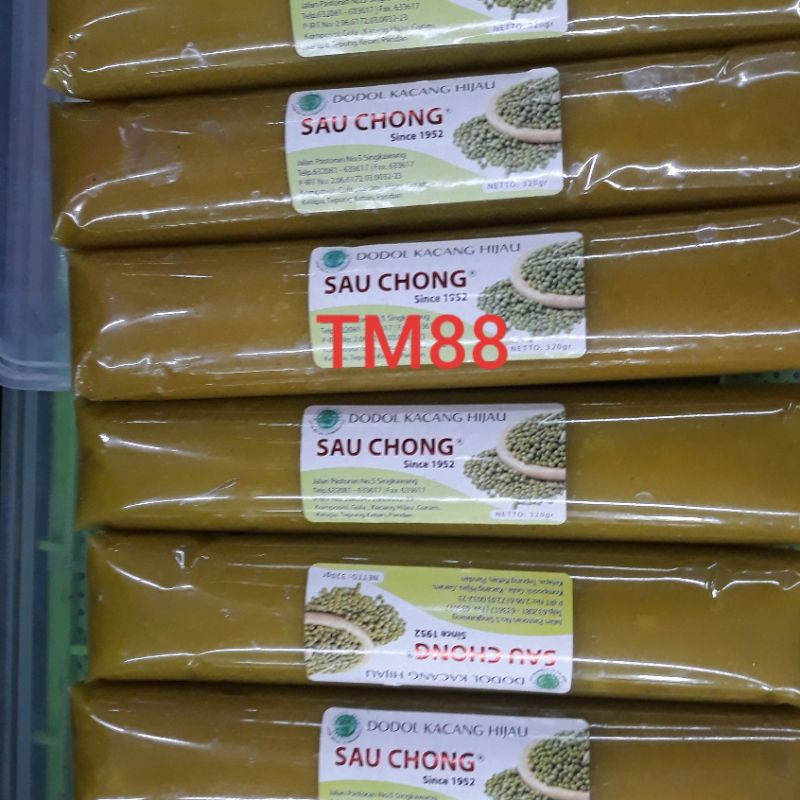 

DODOL.RASA KACANG HIJAU SAU CHONG 320 GRAM