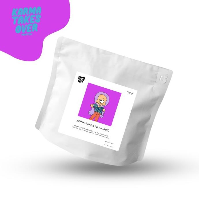 

Kenya Swara AB Washed 150gr - Karma Takes Over - Coffee Beans