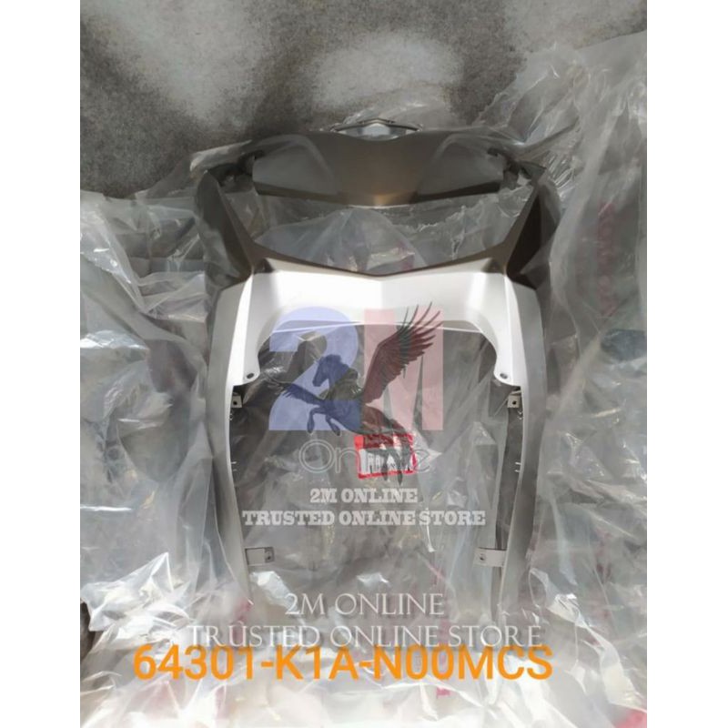 Mdr PANEL DEPAN BEAT ESP ECO STREET SILVER ORI AHM 64301-K1A-N00MCS