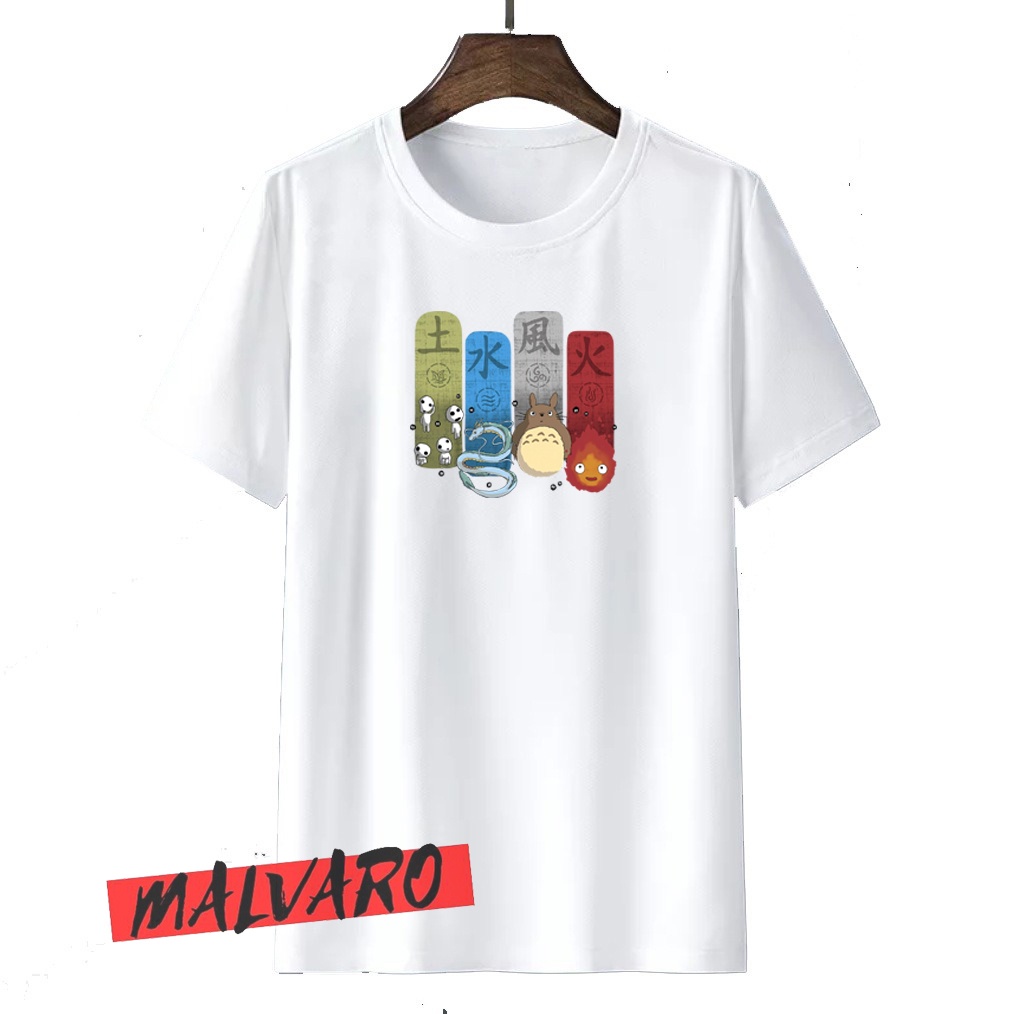 MALVARO-Kaos Distro Premium / Kaos Unisex / Baju Pria Wanita / MVCL W-9