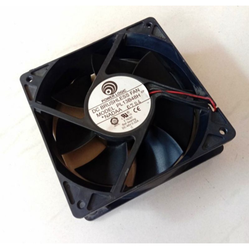 KIPAS DC BRUSHLESS FAN 48V MODEL PL13B48H POWER LOGIC