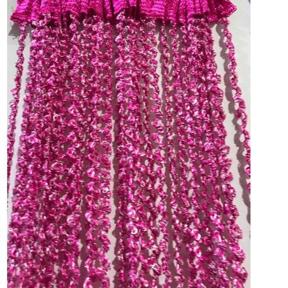 ← Tirai benang ulir / tirai tambang gradasi warna/ tirai benang dekorasi/ tirai jendela ✬