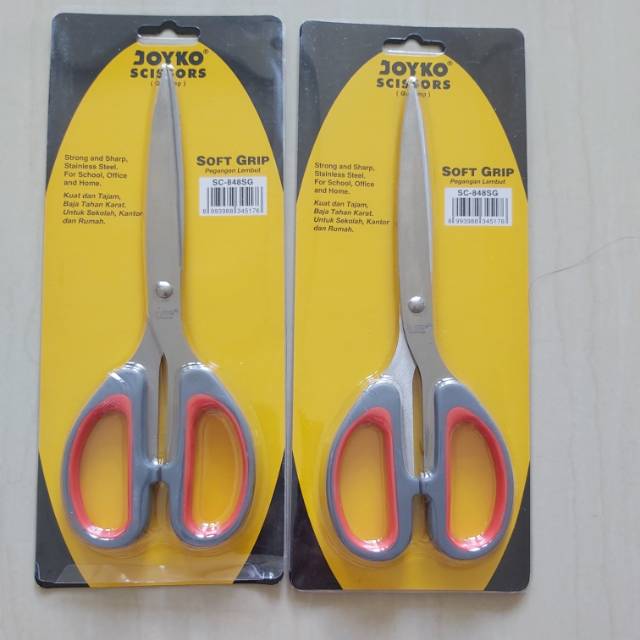 

Gunting tanggung - besar soft grip joyko SC-848
